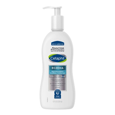 Cetaphil Pro Eczema Soothing Hand and Body Lotion Moisturizer Unscented - 10oz