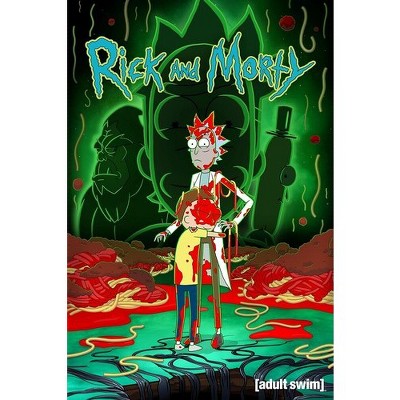 Rick and Morty: Season 7 (DVD)(2023)