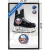 Trends International NHL New York Islanders - Drip Skate 21 Framed Wall Poster Prints - 3 of 4