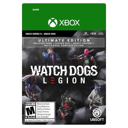 Content of Watch Dogs: Legion editions