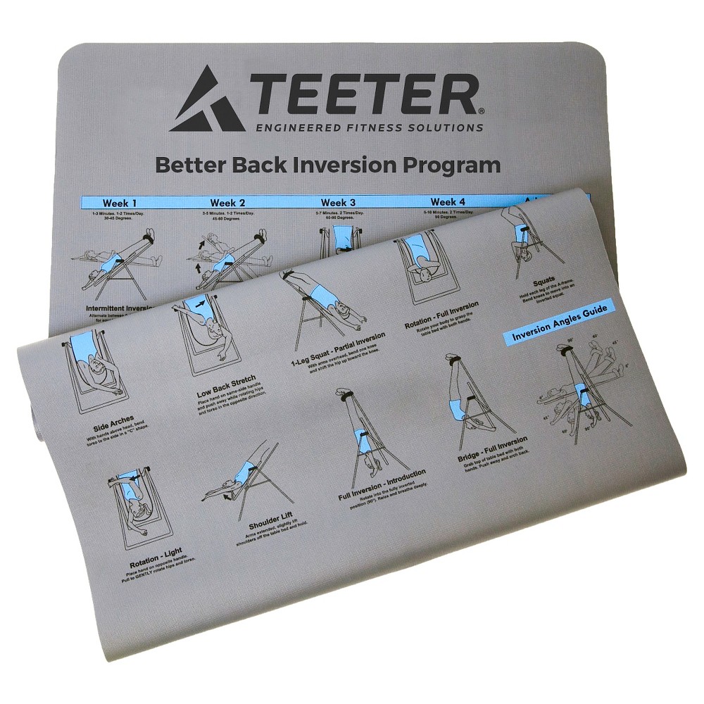 UPC 759265000637 product image for Teeter Better Back Inversion Program Mat | upcitemdb.com