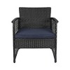 WestinTrends  4-Piece Outdoor Patio Conversation Set - image 4 of 4