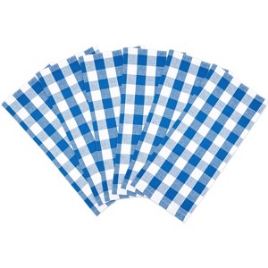 Sloppy Chef Buffalo Plaid Kitchen Towels (Pack of 6), 20x30, Cotton - 1 of 4