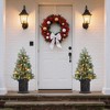 3FT Christmas Decorations Christmas Tree with 78 Warm White LED Lights, Battery Operated Tabletop Tree - 3 of 4
