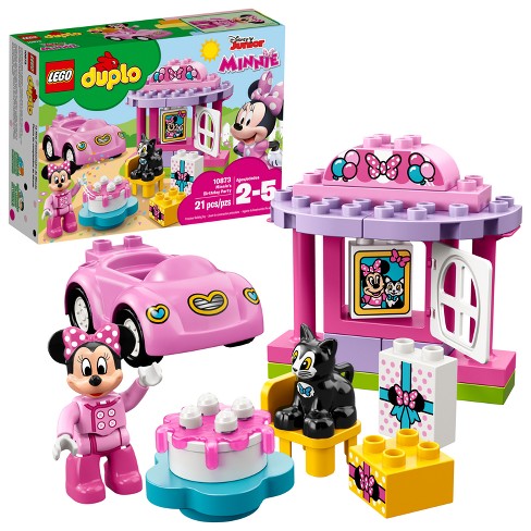 Lego Duplo Disney Minnie Mouse S Birthday Party Target