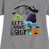 - Trolls - Lets Hang Out Branch Graphic Short Sleeve Fleece Dress - 2 of 3