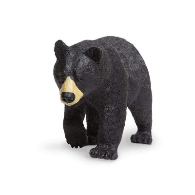 Large Black Bear Wild Life Figure by Safari Ltd 112589