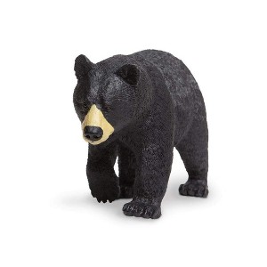 Large Black Bear Wild Life Figure by Safari Ltd 112589 - 1 of 1