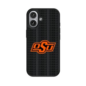 NCAA Big 12 Universities Text Backdrop MagSafe Compatible Cell Phone Case for Apple iPhone 17 Series - 1 of 4