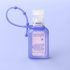 Hand Sanitizer & Carrier - 1.05oz - More Than Magic Sweet Stardust