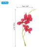 Unique Bargains Plastic Lifelike Appearance Decorative Artificial Orchid Flowers 12 Pcs - 2 of 3