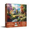 Sunsout Sanctuary in Blooming Harmony 500 pc Jigsaw Puzzle 28117 - 2 of 4