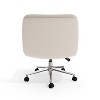 Martha Stewart Eloise Upholstered Office Chair - 2 of 4