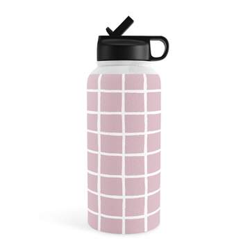 Avenie Vintage Rainbow With Clouds 32 Oz Water Bottle With Straw Lid -  Society6 : Target