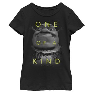 Girl's Shrek One of a Kind T-Shirt - 1 of 4