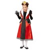 Queen of Hearts Child Costume - 2 of 4