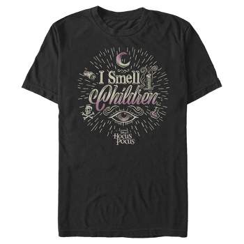 Men's Disney Hocus Pocus Witches Smell Children T-Shirt