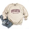 Simply Sage Market Embroidered Sweater Weather Sweatshirt - 3 of 4