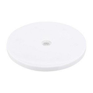Unique Bargains 360 Degree Rotating Clear Acrylic Turntable Holder 1 Pc - 1 of 4