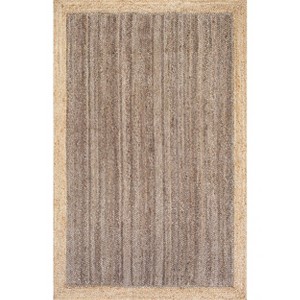 Nuloom Eleonora Casual Jute Indoor Area Rug - 1 of 4