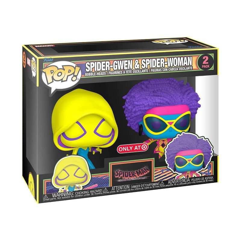 Funko POP! Spider-Man: Across the Spiderverse 2pk &#8211; Spider-Gwen &#38; Spider-Woman (Target Exclusive), 1 of 6