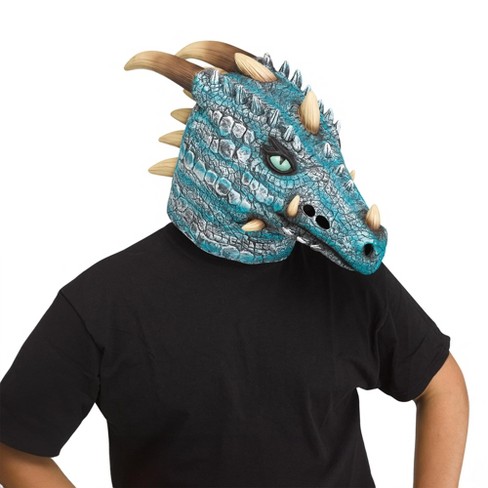 Funworld Ice Dragon (Blue) Adult Costume Mask - image 1 of 4