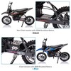 36V Kids Ride on Dirt Bike,15.5MPH Fast Speed Electric Battery-Powered Off-Road Motorcycle - 3 of 4