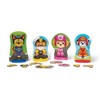 Melissa & Doug PAW Patrol Wooden Magnetic Pretend Play - 64pc - 4 of 4