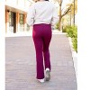 Women's Maeve Bootcut Leggings With Pockets - Julia Rose - 3 of 4