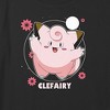 Girl's Pokemon Clefairy Moonlit Dance Crop Top T-Shirt - image 2 of 3