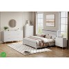 6 Drawer Dresser for Bedroom Large Chest of Drawers Modern Wood Storage Dresser Organizer - 3 of 4