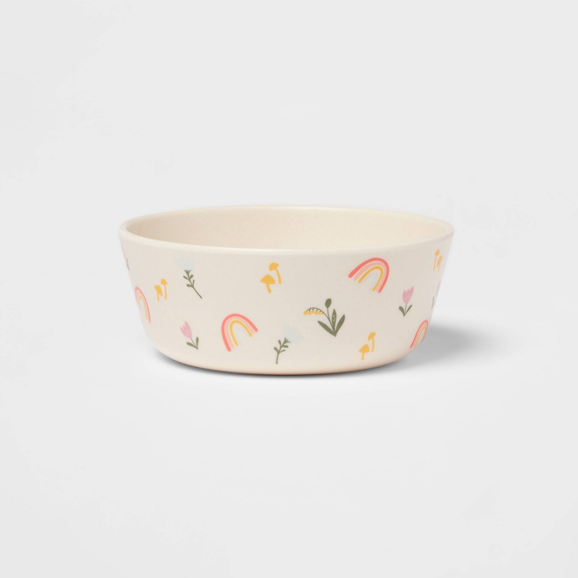 Bamboo Melamine Cereal Bowl - Pillowfort™