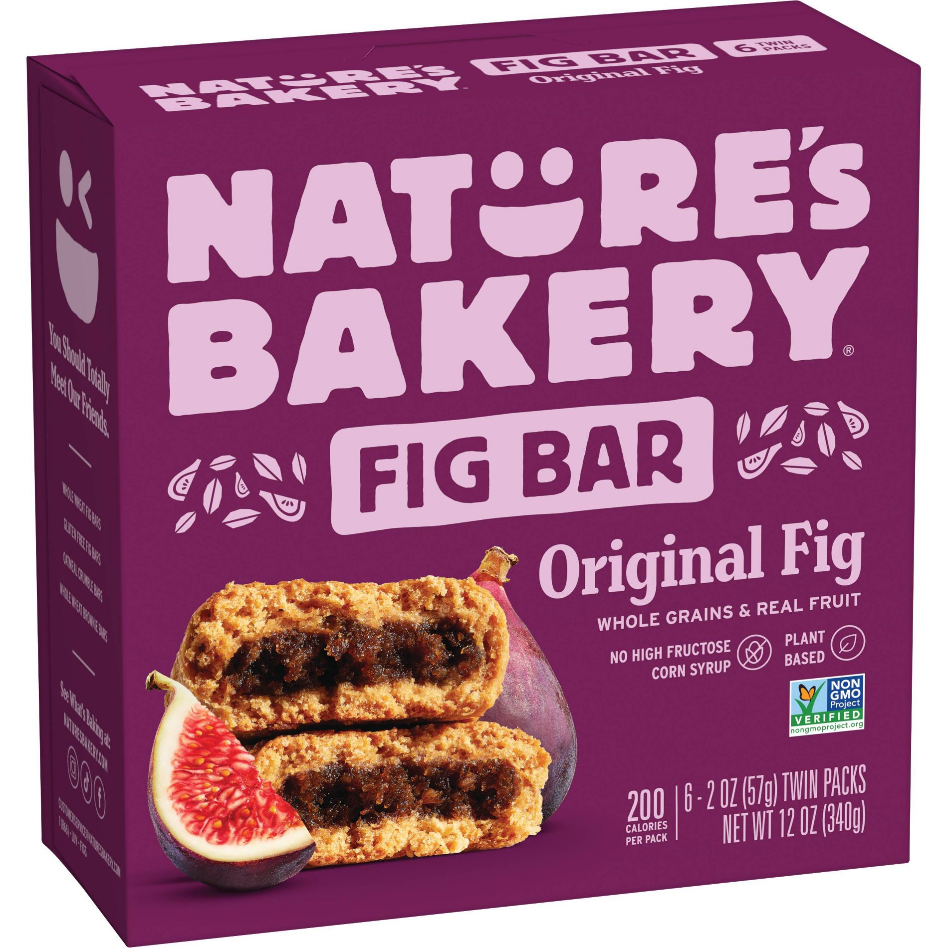 Nature's Bakery Fig Bar - 12oz/6ct