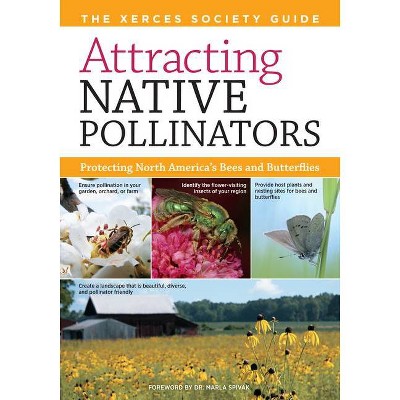 Attracting Native Pollinators - (Paperback)