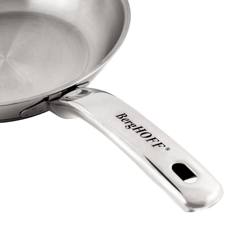 BergHOFF Belly Shape 18/10 Stainless Steel Frying Pan, 2 of 5