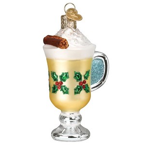 Old World Christmas Blown Glass Ornament for Christmas Tree, Eggnog - 1 of 4