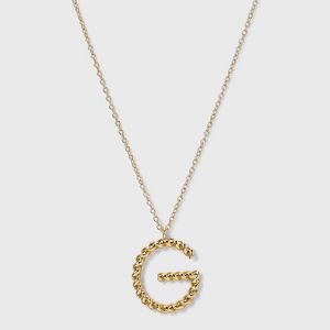 Sugarfix By Baublebar Initial G Pendant Necklace Gold Target