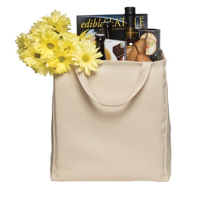 Port Authority Ideal Twill Durable Grocery Tote (2 Pack) - Spacious Reusable  Eco-friendly bag Eco-friendly bag