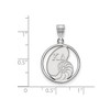 Black Bow Jewelry Sterling Silver Kappa Delta Greek Life Medium Pendant - 2 of 3