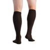 EvoNation Men's Classic Ribbed 8-15 mmHg Compression Socks Knee High - 4 of 4