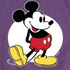 Girls' - Disney - Mickey Classic Fitted Short Sleeve Graphic T-Shirt - 2 of 4