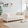 LOVMOR Convertible Sofa Bed, for Small Spaces, Bedroom & Living Room - 3 of 4