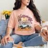 Simply Sage Market Women's California Beachin' Car Short Sleeve Garment Dyed Tee - 2 of 4