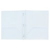 2 Pocket Plastic Folder with Prongs - up&up™ - 2 of 3