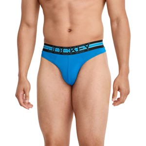 Jockey Sport Men's Stability Pouch Microfiber Thong - 1 of 3