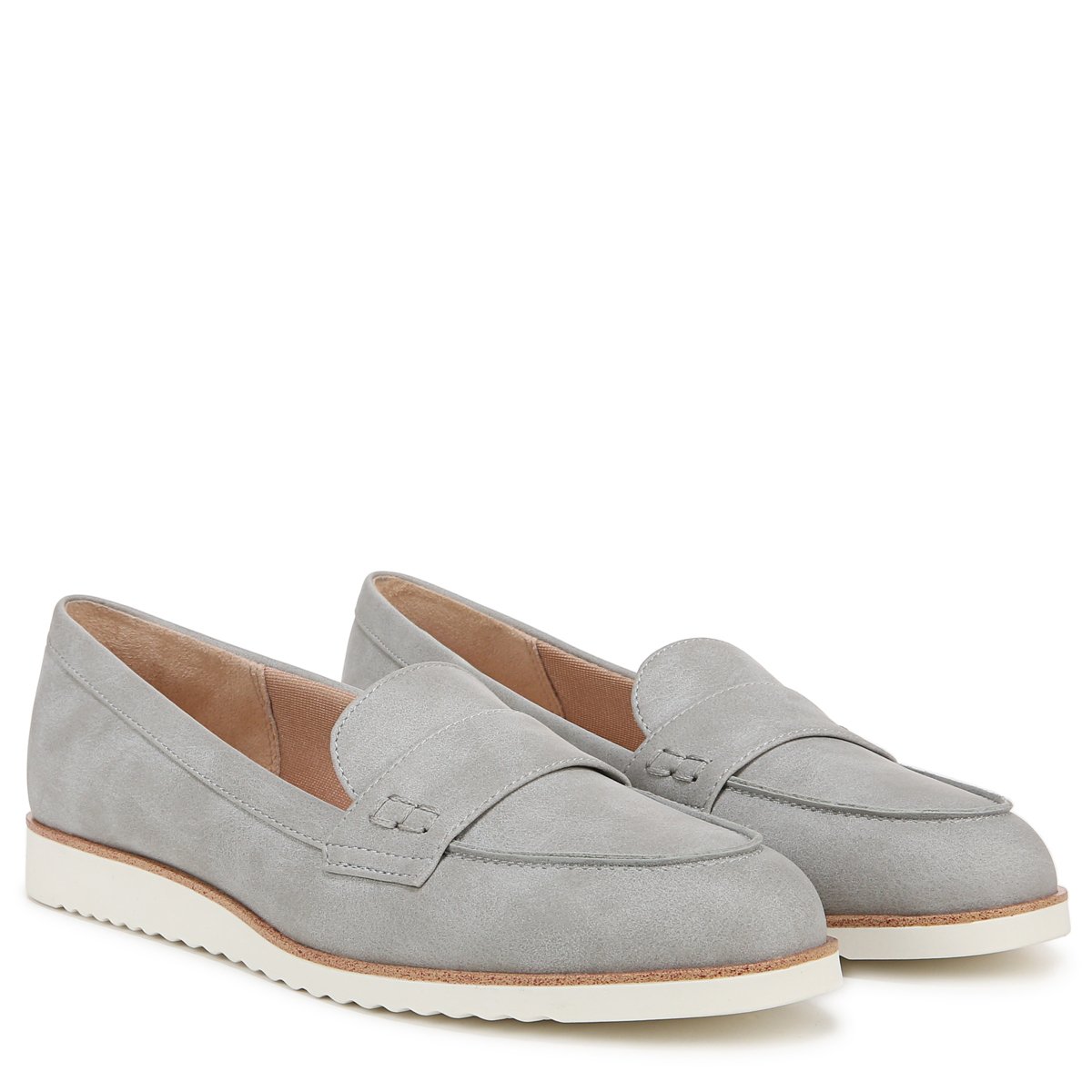 Женские туфли LifeStride Women's Zee Loafer Grey 11 W — фото 2