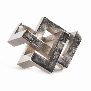 Plum & Post Key Sculpture Decorative Object - 1 of 4
