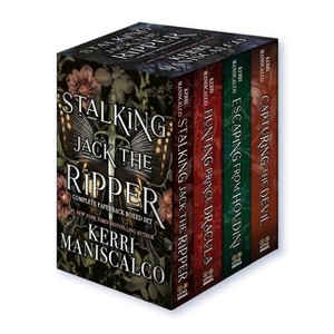 Stalking Jack the Ripper Paperback Collection - by  Kerri Maniscalco - 1 of 1