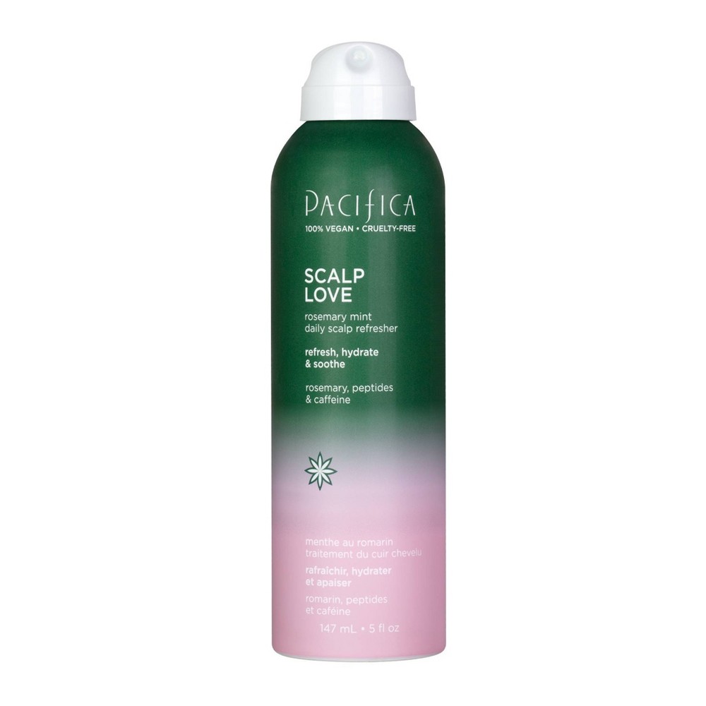 Photos - Hair Product Pacifica Rosemary & Peptide Scalp Hair Serum Spray - 5 fl oz 