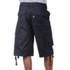 Pro Club Men's Cotton Classic Straight Leg Twill Cargo Shorts with Belt - 4 of 4